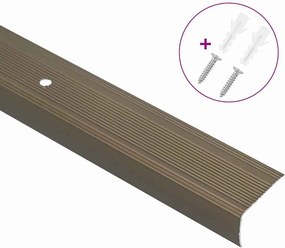 vidaXL Προστατευτικά ακμών σκάλας 30 τμχ. Καφέ 67 x 3 x 2 εκ.