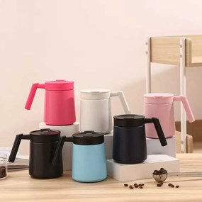 Φορητό παγούρι-θερμός - 450ml - 312512 - Black