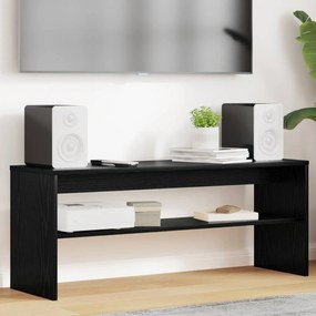 vidaXL Ντουλάπι TV Μαύρη Οξυά 100 x 30 x 40 εκ Επεξεργασμένο ξύλο