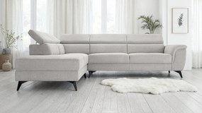 Betis Corner Sofa Left Grey