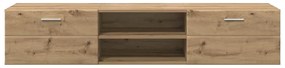 vidaXL Ντουλάπι TV artisan δρυς 150 x 39 x 30 εκ Επεξεργασμένο ξύλο