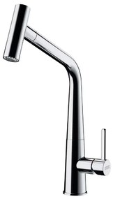 Franke Mythos Icon Ντους Αναμεικτική Μπαταρία Κουζίνας 58mm Χρώμιο