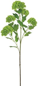 Τεχνητό Λουλούδι Ορτανσία 00-10030-3 72cm Green Marhome Συνθετικό Υλικό
