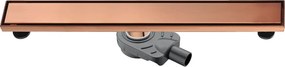 Orabella Linear 15167 Rose Gold PVD - Γραμμικό Σιφώνι Δαπέδου 61 cm