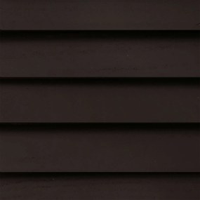 vidaXL Βενετσιάνικη Σκίαση Σκούρο Καφέ 100 x 250 cm 35 mm