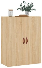 vidaXL Ντουλάπι Επιτοίχιο Sonoma Δρυς 69,5 x 34 x 90 εκ.