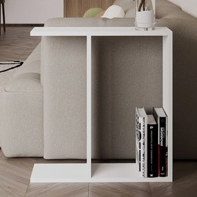 Βοηθητικό Τραπεζάκι Λευκό FLOGORO 60x60x60