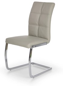 K228 chair, color: light grey DIOMMI V-CH-K/228-KR-J.POPIEL DIOMMI-60-20958