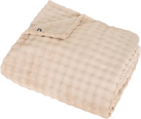 Κουβέρτα Γούνινη Ημίδιπλη (180x230) A-S Zephy Beige 223384B