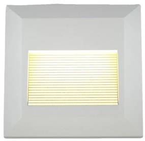 Απλίκα Φωτιστικό Τοίχου Κλιμακοστασίου IP65 LED 2W 3000K-4000K-6000K Salmon IT Lighting-80201820-Λευκό 80201820
