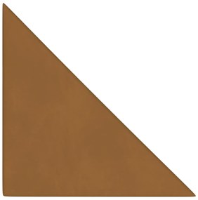 vidaXL Πάνελ Τοίχου 12 τεμ. Καφέ 30 x 30 εκ. 0,54 μ² Βελούδινα