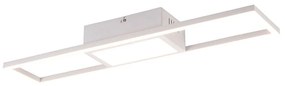 Φωτιστικό Οροφής - Πλαφονιέρα Rigido R67172131 60x13x6cm Dim Led 2800Lm 22W White RL Lighting