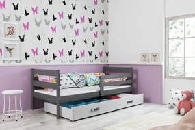 Κρεβάτι Puzzle-Γραφίτης-200 x 90