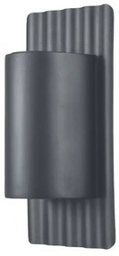 Απλίκα Φωτιστικό Τοίχου 2xGU10 Γκρι IP44 Up-Down Dali DALI Elstead Lighting-DALI-Γκρι DALI