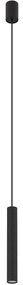 Φωτιστικό Οροφής Fourty M 10771 5.5x130cm 10W 1xGU10 Black Nowodvorski