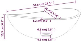 ΝΙΠΤΗΡΑΣ ΛΕΥΚΟΣ 54,5 X 35 X 15,5 ΕΚ. ΑΠΟ ΨΗΜΕΝΟ ΓΥΑΛΙ 345256