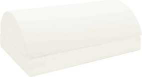 vidaXL 44 x 29 x 17 εκ. Σφιχτό PU Αφρός Γκρι