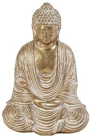Διακοσμητική Φιγούρα Βούδας GID102 9x7x12cm Beige-Gold Espiel Polyresin