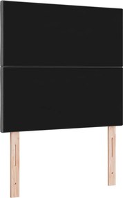 vidaXL Κεφαλάρι Σκούρο Γκρι 100 cm ύφασμα