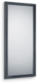 Καθρέπτης Vintage Π60*Υ160 cm Μαύρη Κορνίζα Mirors &amp; More Plastic Mia Black 1000102