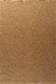 Χαλί Kenzzi 5004-778 Brown Round Merinos 160X160 Round