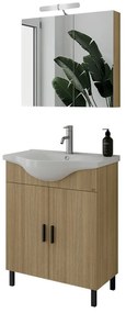 Σετ μπάνιου LUNA 65 Slavonia Oak