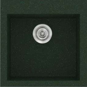 Sanitec Classic 339 (50×50) - Γρανιτένιος νεροχύτης - Granite GREEN