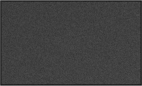 vidaXL Χαλάκι Εξώπορτας Ανθρακί και Μαύρο 90 x 150 cm 100% Πολυαμίδιο