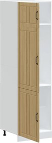 vidaXL Ντουλάπι κουζίνας "Lucca" Sonoma Oak Engineered Wood