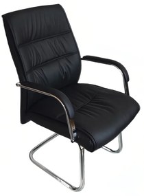 Καρέκλα Γραφείου ArteLibre PERTH Μαύρο PU 68x63x98cm