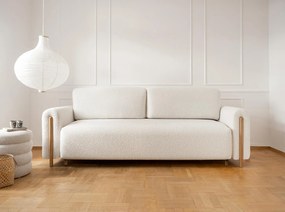 Καναπές - κρεβάτι Avocado τριθέσιος-Leuko Fusiko