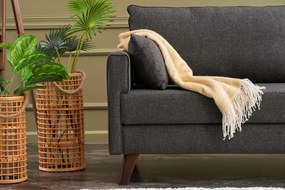 3-Seat Sofa-Bed Bella Sofa Bed - Anthracite Anthracite