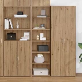 vidaXL Ντουλαπιού (Cabinet) Artisan Oak 50 x 41 x 185 εκ.