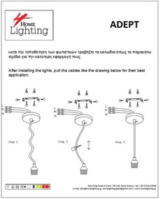 Φωτιστικό Οροφής  SE21-NM-4-4NM-MS3 ADEPT TUBE Nickel Matt Pendant Black Metal Shade+ - 51W - 100W - 77-8469