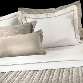 Σεντόνια Blend (Σετ 4τμχ) Ecru-Ivory Guy Laroche King Size 270x280cm 100% Cotton Satin