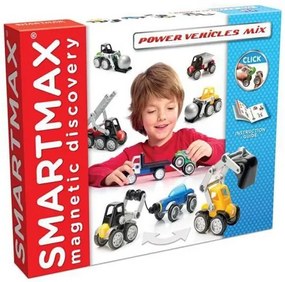Επιτραπέζιο SmartGames Power Vehicles Mix