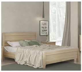 Savvidis Furniture  Κρεβάτι Ν26 για στρώμα 110x190 Λάττε BEST-890076