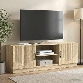 vidaXL Ντουλάπι TV Sonoma Δρυς 150 x 31 x 47 εκ Επεξεργασμένο Ξύλο