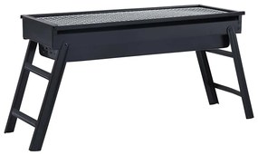 vidaXL Ψησταριά Κάμπινγκ Φορητή 60 x 22,5 x 33 εκ. Ατσάλινη