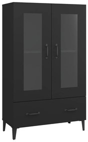 vidaXL Ντουλάπι άσπρο 70 x 31 x 115 εκ. από Επεξεργασμένο Ξύλο