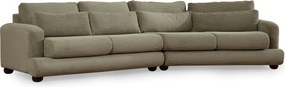 4-Seat Sofa River 4 Seater Right (L2-Xc Right) - Green Green