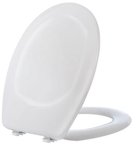 Estia 02-15183 Ohio Καπάκι Λεκάνης Soft Close Πλαστικό, Λευκό