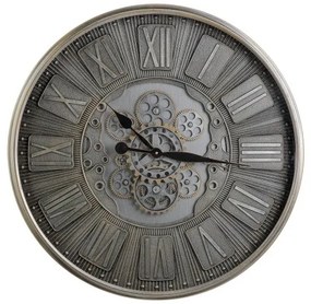 Ρολόι Τοίχου Χρυσό-Γκρι Φ69cm Kenema 425518 Eglo 425518