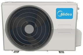 Κλιματιστικό inverter Midea Aurora MSAB-12NXD0-XI/MSAB-12N8D0-XO, 12000 BTU, A++, Έως 25 m2, Wi-Fi, Θερμοσίφωνα εξωτερικής μονάδας, Golden Fin, Wi-Fi, Λευκό