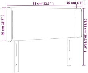 ΚΕΦΑΛΑΡΙ ΜΕ ΠΤΕΡΥΓΙΑ ΣΚΟΥΡΟ ΜΠΛΕ 83X16X78/88 ΕΚ. ΒΕΛΟΥΔΙΝΟ 3118522