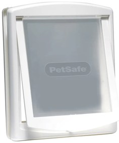 PetSafe Πόρτα Κατοικίδιου 2 Κατευθύνσεων 760 Μεγάλη Λευκή 35,6x30,5 εκ - Λευκό