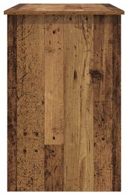 vidaXL Γραφείο Παλιό ξύλο 100 x 50 x 76 εκ. Επεξεργασμένο ξύλο