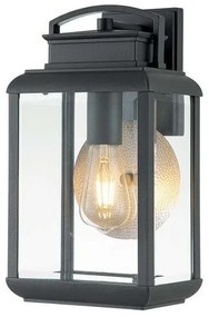Φανάρι Απλίκα Φωτιστικό Τοίχου 1xE27 37cm IP44 Byron Elstead Lighting-QZ-BYRON-M-GR-Ανθρακί QZ-BYRON-M-GR