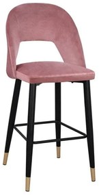 Σκαμπό Bar Harper HM8526.02 Apple 50Χ51Χ111Υ εκ. Σετ 2τμχ Velvet, Metal
