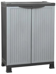 vidaXL Πλαστικό Ντουλάπι 68 x 39 x 92 εκ.